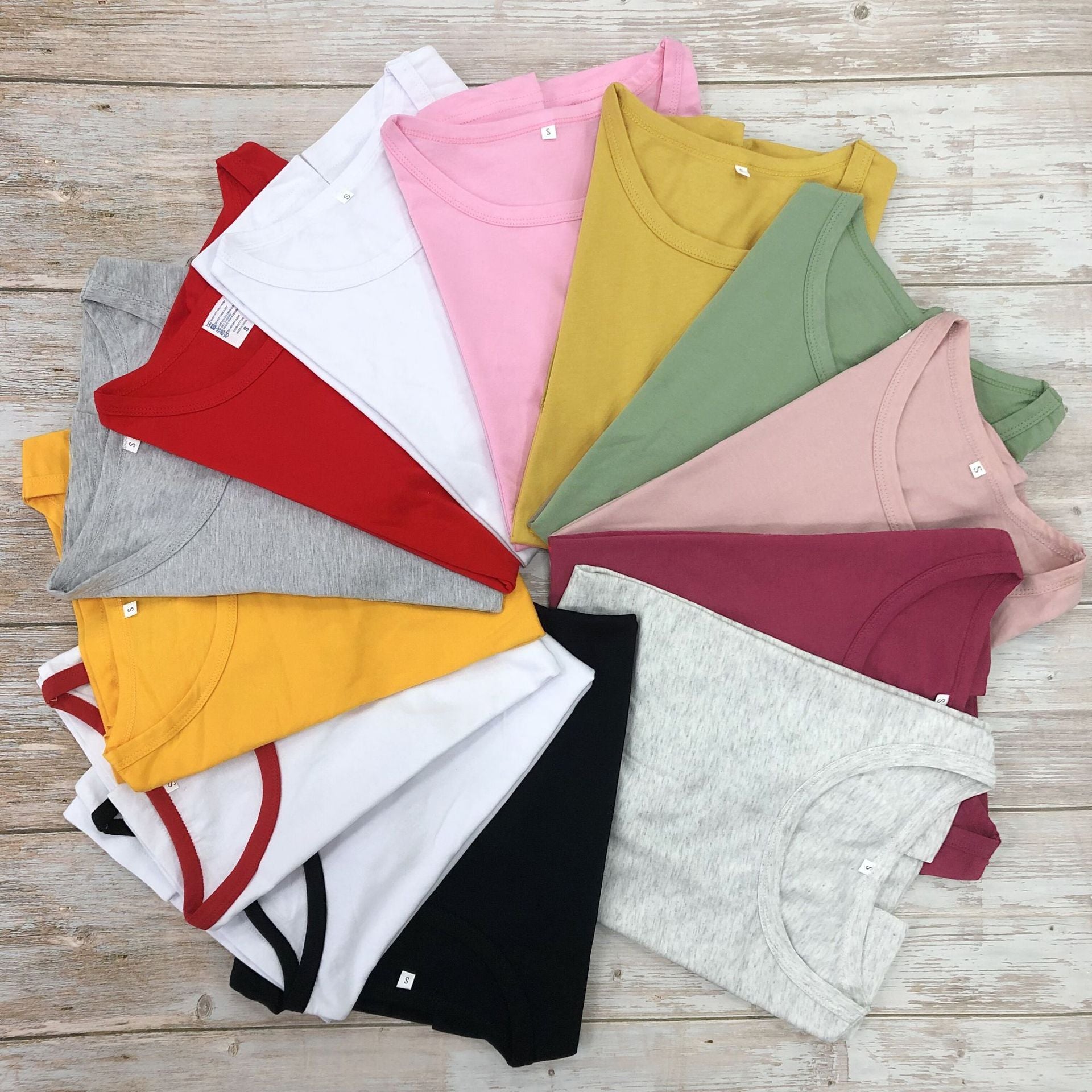 Good Vibes Only Short Sleeve European And American Alphabet Street Casual T Sleeve