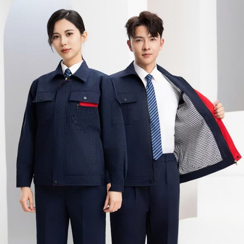 Work Clothes Wear-resistant Suit Same Style