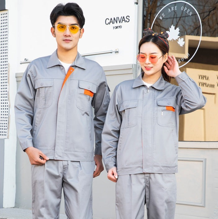 Work Clothes Wear-resistant Suit Same Style