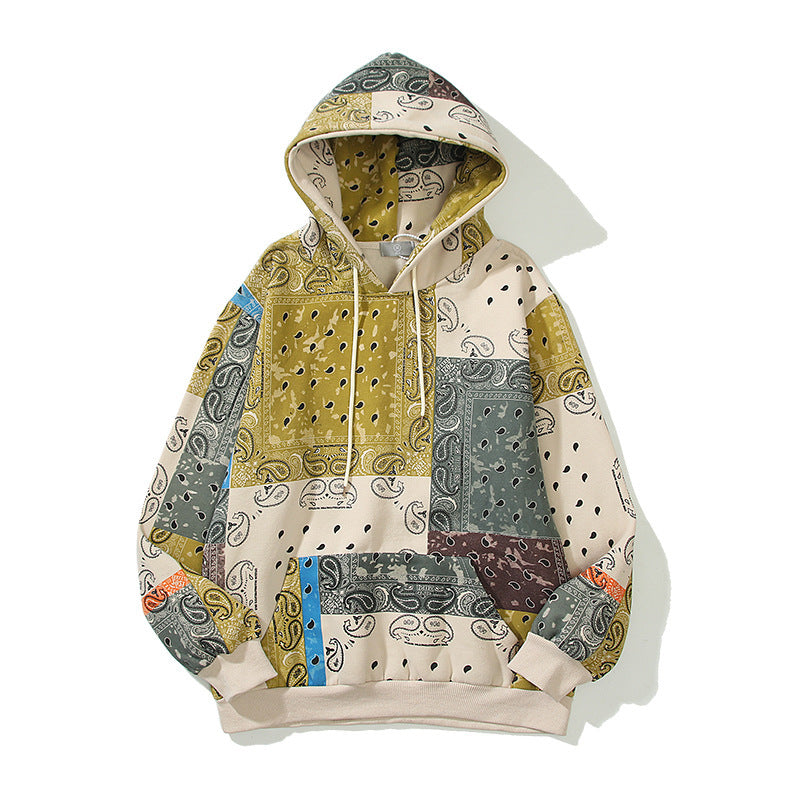 Ethnic Mosaic High Street Hoodie High Street