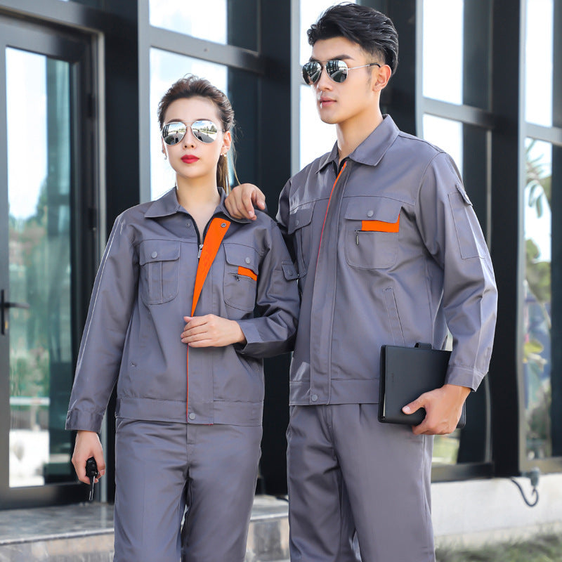 Work Clothes Wear-resistant Suit Same Style