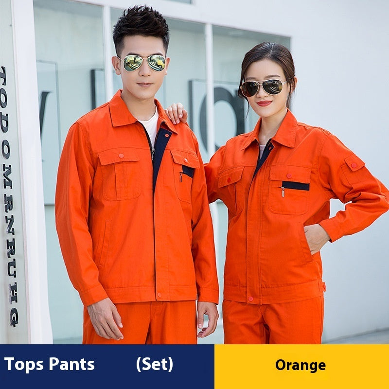 Work Clothes Wear-resistant Suit Same Style