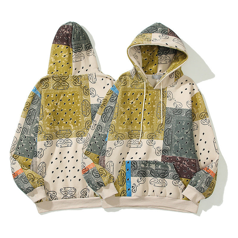 Ethnic Mosaic High Street Hoodie High Street