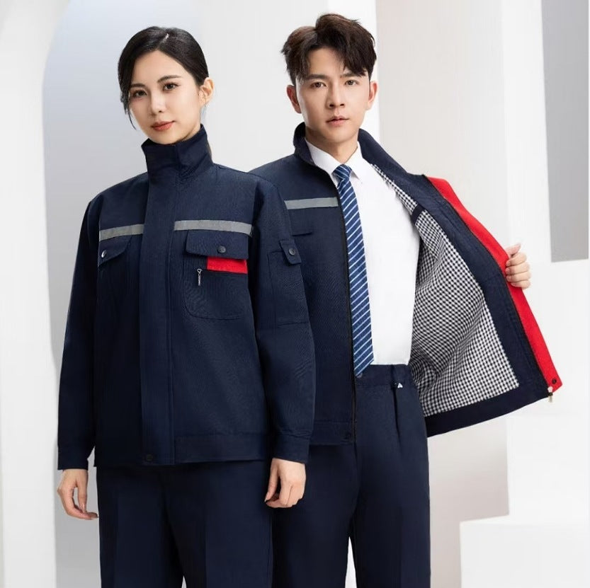 Work Clothes Wear-resistant Suit Same Style