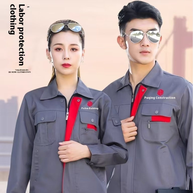 Work Clothes Wear-resistant Suit Same Style