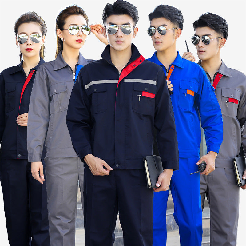 Work Clothes Wear-resistant Suit Same Style