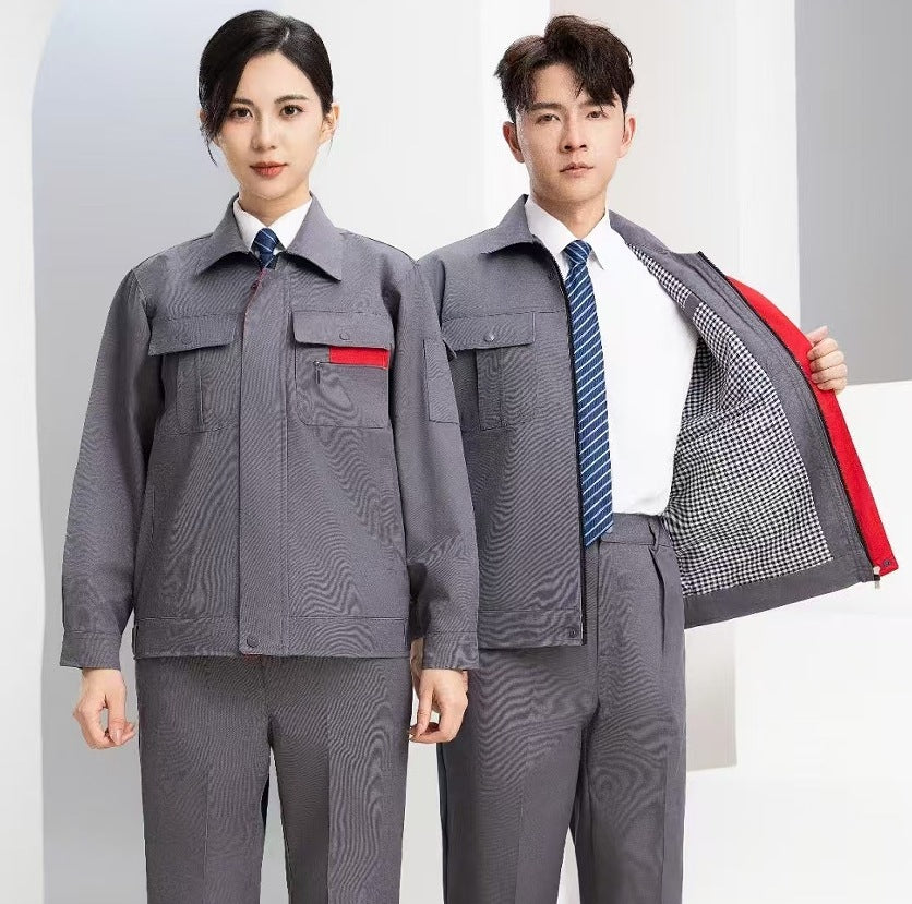 Work Clothes Wear-resistant Suit Same Style