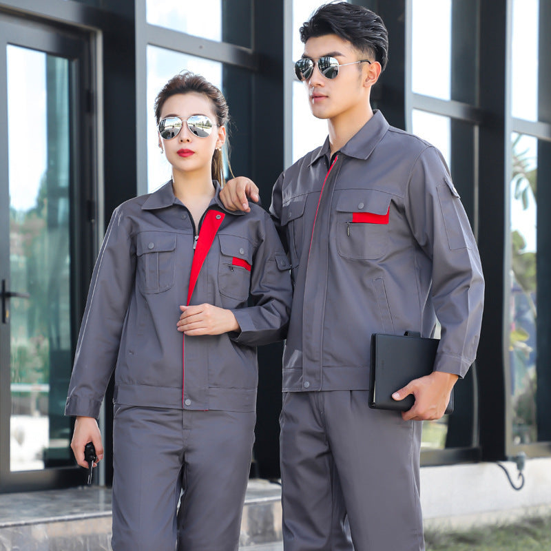 Work Clothes Wear-resistant Suit Same Style