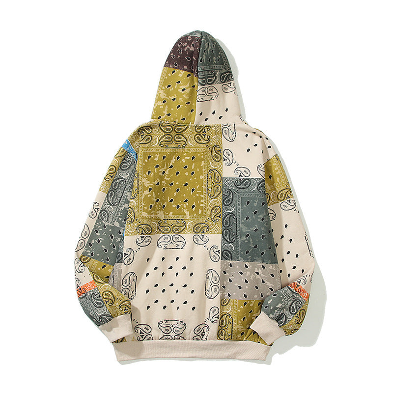 Ethnic Mosaic High Street Hoodie High Street