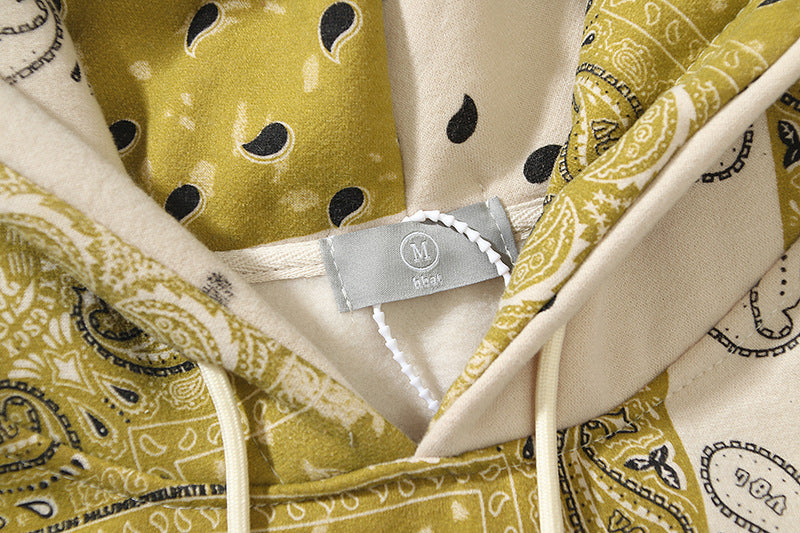 Ethnic Mosaic High Street Hoodie High Street